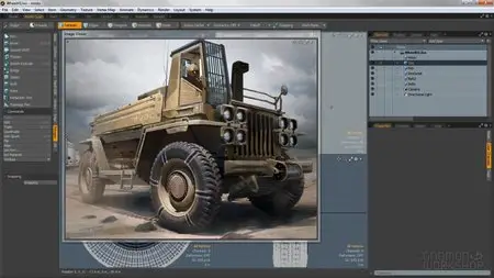 The Gnomon Workshop - 3D Look Development in Modo