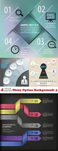 Vectors - Shiny Option Backgrounds 3