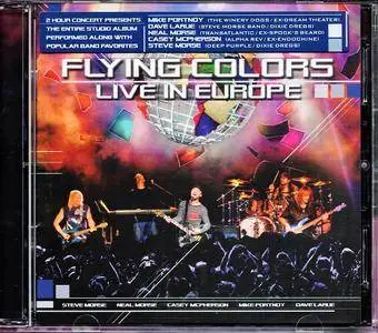 Flying Colors - Live In Europe (2013) [2CD] Repost