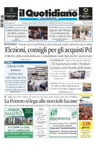 il Quotidiano del Sud Basilicata - 7 Giugno 2018