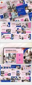 Women In Tech PowerPoint Template