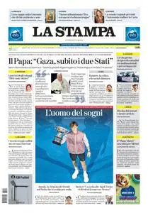 La Stampa - 29 Gennaio 2024