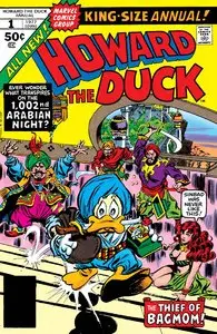 Howard The Duck Annual 001 (1977)