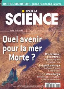 Pour la Science 423 - Janvier 2013