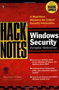 HackNotes Windows Security Portable Reference (Repost)