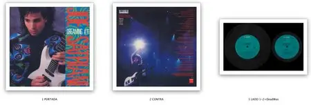 Joe Satriani ‎- Dreaming #11 (1988) Original US Pressing - 12"LP/FLAC In 24bit/96kHz