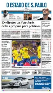 O Estado de São Paulo - 6 de setembro de 2014 - Sábado