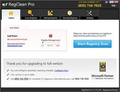 SysTweak Regclean Pro 8.3.81.594 Multilingual