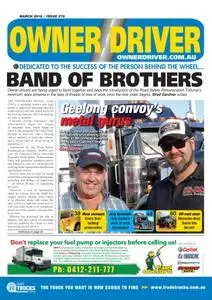 Owner Driver - March 2016