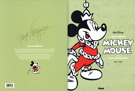 L'âge D'or de Mickey Mouse - Tome 11 - Le Monde Souterrain et Autres Histoires 1954-1955