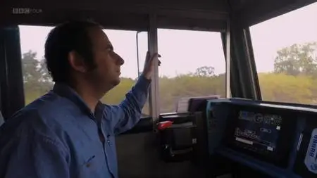 BBC - The Ghan: Australia's Greatest Train Journey (2018)