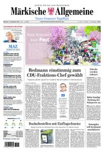 Märkische Allgemeine Neues Granseer Tageblatt - 11. September 2019