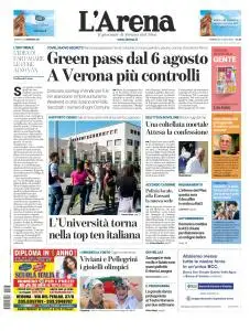 l'Arena - 23 Luglio 2021