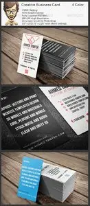 GraphicRiver Creative Business Card 5823453