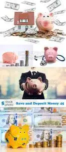 Photos - Save and Deposit Money 45