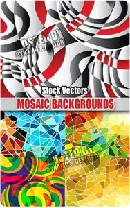 Mosaic background 2 - Stock Vectors