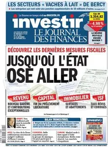 Investir 2021 - 29 Septembre au 5 Octobre 2012