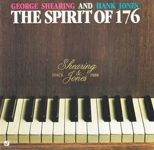 George Shearing & Hank Jones - The Spirit Of 176 (1989) [Reissue 2003] MCH SACD ISO + DSD64 + Hi-Res FLAC