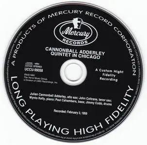 Cannonball Adderley feat. John Coltrane - Cannonball Adderley Quintet In Chicago (1959) {2014 Japan Universal 100 Series}