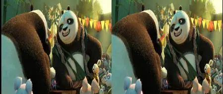 Kung Fu Panda 3 (2016) [3D]