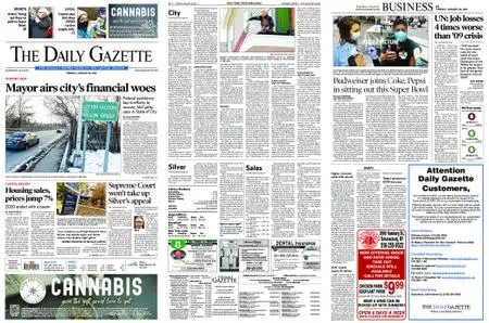 The Daily Gazette – January 26, 2021