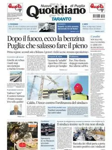 Quotidiano di Puglia Taranto - 2 Agosto 2023