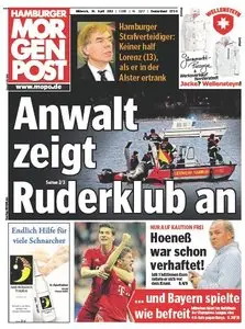 Hamburger Morgenpost vom 24 April 2013