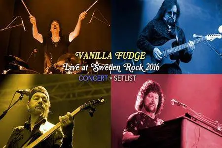 Vanilla Fudge - Live At Sweden Rock 2016 (2017)