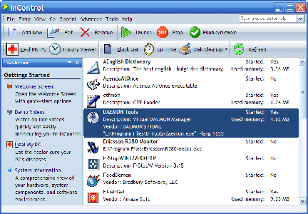 Virtuoza InControl 2.5