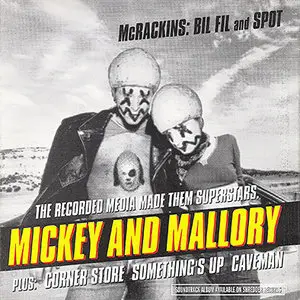 The McRackins - Short & Sweet EP (aka Mickey And Mallory) 1996 RESTORED