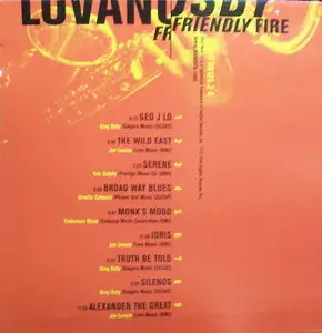 Joe Lovano & Greg Osby - Friendly Fire (1999)