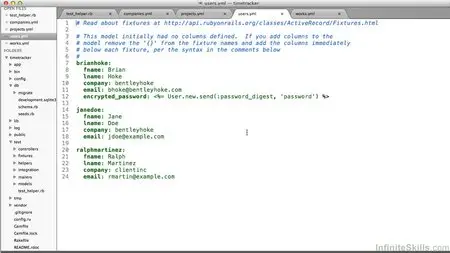 Learning Ruby On Rails Video Training