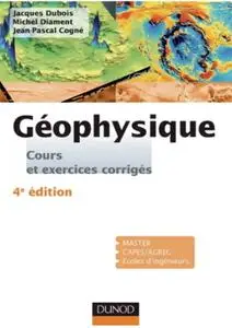Collectif, "Géophysique", 4e éd.