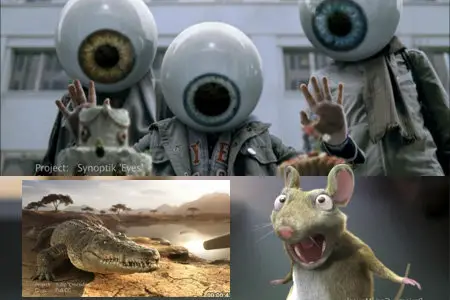 Ghost VFX Reel 2010