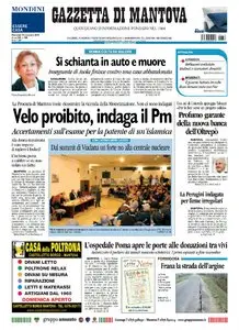 La gazzetta di mantova 10 novembre 2010