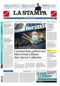 La Stampa Torino Provincia e Canavese - 31 Gennaio 2020