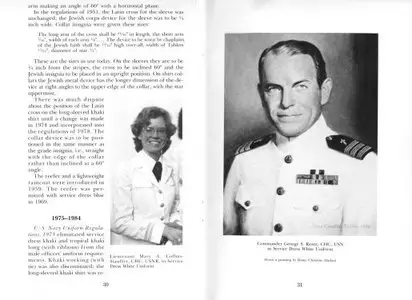 The Uniforms of the Chaplain Corps, U.S. Navy - Martin and Gilroy (1985)