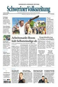 Schweriner Volkszeitung Gadebusch-Rehnaer Zeitung - 08. Juni 2018
