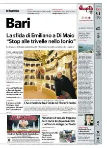 la Repubblica Bari - 6 Gennaio 2019