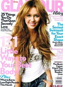 Miley Cyrus *Glamour Magazine May 2009 Pictorial*