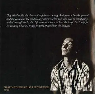 Woody Guthrie - The Live Wire: Woody Guthrie In Performance 1949 (2011) {Rounder 11661-1167-2}