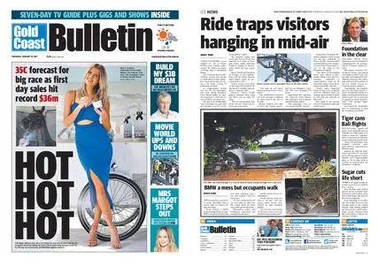 The Gold Coast Bulletin – January 12, 2017