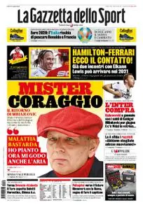 La Gazzetta dello Sport Roma – 30 novembre 2019