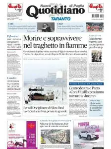 Quotidiano di Puglia Taranto - 21 Febbraio 2022