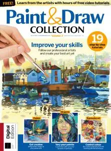 Paint & Draw Collection - Volume 3 3rd Revised Edition - September 2021