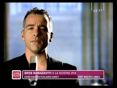 VideoClip Eros Ramazzotti - La Nostra Vita 2005