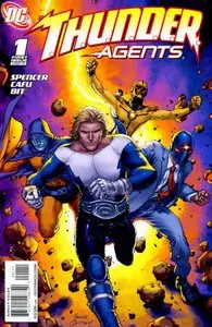T.H.U.N.D.E.R. Agents #1 (New Ongoing)