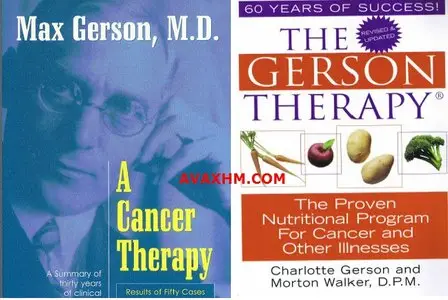 Gerson Therapy Books
