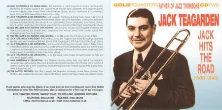 Jack Teagarden - Father Of Jazz Trombone 1928-1947 (2004) {3CD Set Avid Entertainment AMBX 126}