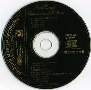 Pink Floyd - Atom Heart Mother (1970) [MFSL, UDCD 595]